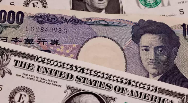 الدولار يسجل أعلى مستوى أمام الين منذ 1998