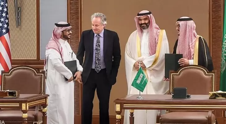 السعودية والولايات المتحدة توقعان 18 اتفاقية ومذكرات تعاون