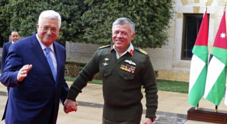 الرئيس عباس يتوجه إلى العاصمة الأردنية عمان