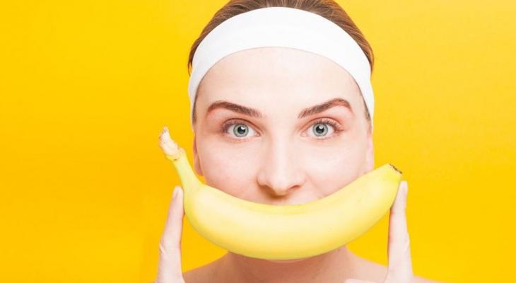 4 فوائد جمالية مذهلة لقشر الموز