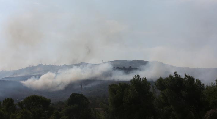 إصابات بالاختناق وإحراق أشجار خلال هجوم للمستوطنين شمال غرب الخليل