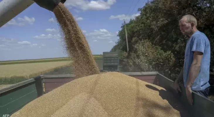 أوكرانيا تستأنف تصدير الحبوب من موانئها.webp