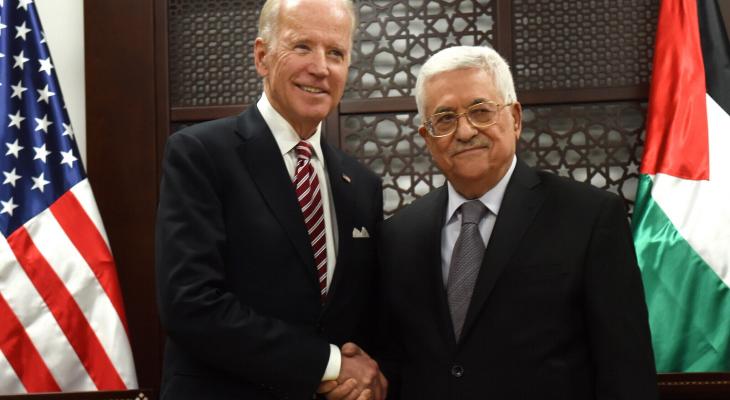 بايدن والرئيس عباس