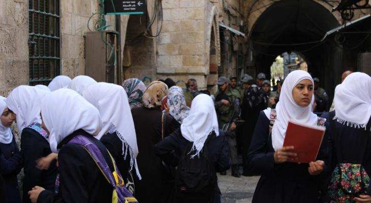 القوى الوطنية والإسلامية تُعلن إضراب شامل في مدارس القدس يوم غد الإثنين.. لهذا السبب!