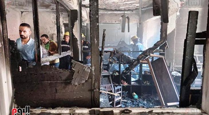 حركة حماس تعزي مصر بضحايا حريق كنيسة أبو سيفين