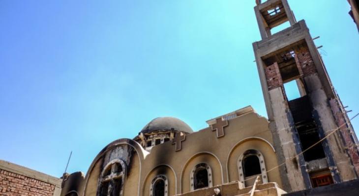 تيار الإصلاح الديمقراطي في حركة فتح يعزي مصر بضحايا حريق كنيسة أبو سفين