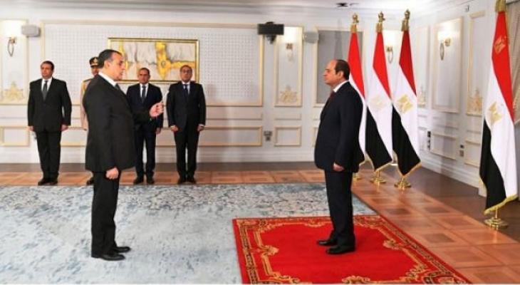 وزراء مصر الجدد يؤدّون اليمين الدستوري أمام الرئيس السيسي