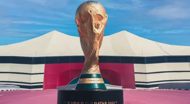 موقع بيع التذاكر لكأس العالم 2022 لم يدرج اسم "إسرائيل" على الخارطة