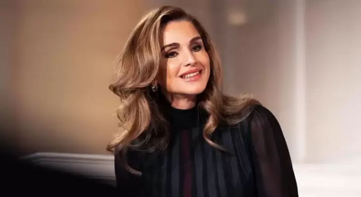 الملكة رانيا العبدلله