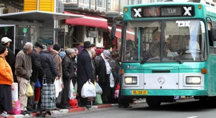 مطالبات بوقف التمييز ضد الركاب العرب في الحافلات الإسرائيلية.jpg