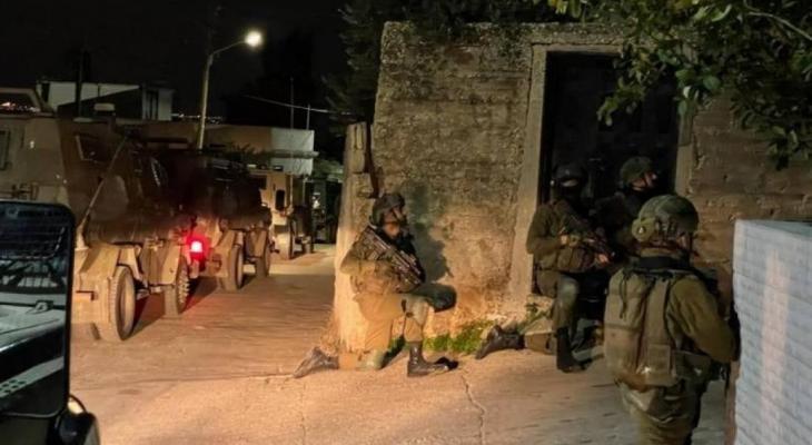 قوات الاحتلال تتعرض لإطلاق نار في طولكرم