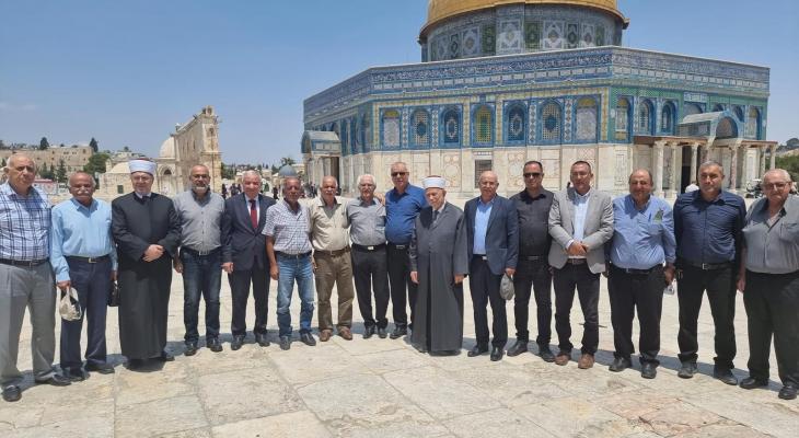 اجتماع يبحث اقتحامات الأقصى وانتهاكات الاحتلال في فلسطين