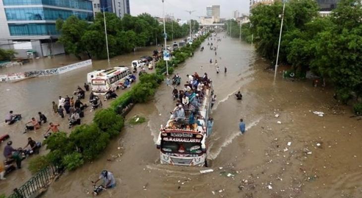فيضانات في باكستان