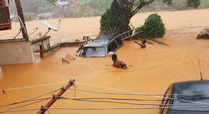 فيضانات سيراليون