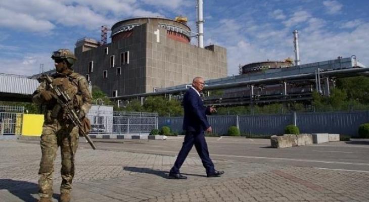 فريق الوكالة الدولية يتفقد محطة زابوريجيا النووية في أوكرانيا.jpg