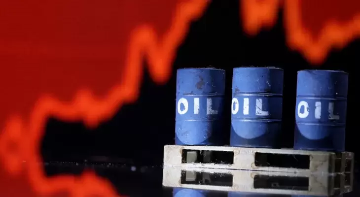 بريق النفط يطغى على الأسهم والدولار في 2022