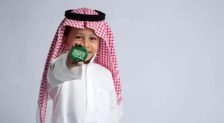 شعر عن اليوم الوطني السعودي للأطفال