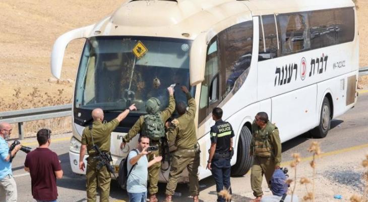 الكشف عن نوايا "إسرائيلية" لتزويد حافلات النقل العام بأنظمة إنذار