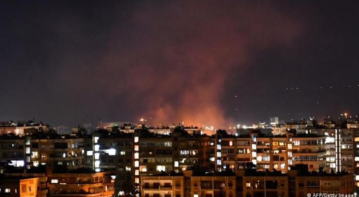 قصف إسرائيلي على مطار دمشق