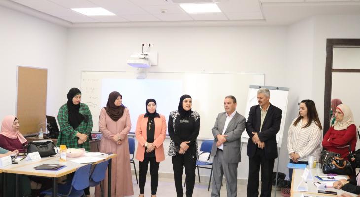 إطلاق برنامج تهيئة مديري المدارس الجدد في محافظات الضفة الغربية 