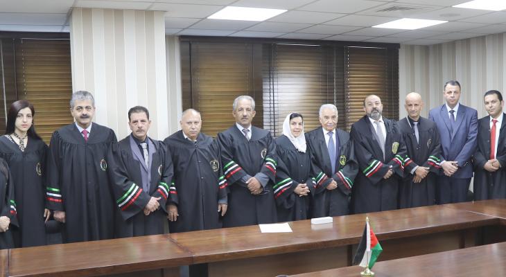 7 قضاة صلح جدد يؤدون اليمين القانونية أمام المجلس الأعلى للقضاء