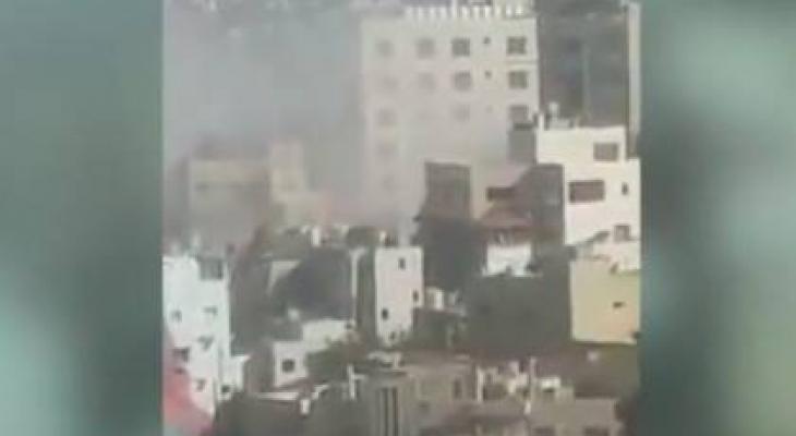 وفاتان وإصابة آخرين إثر انهيار مبنى سكني في عمان