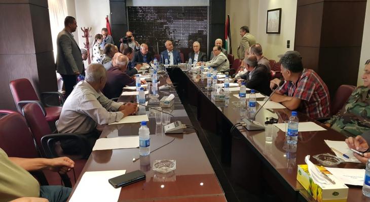 طالع تفاصيل لقاء قادة فصائل العمل الوطني والإسلامي في سوريا 