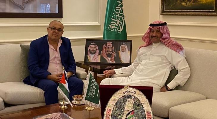 طالع تفاصيل لقاء الوزير أبو سيف بسفير السعودية لدى الأردن