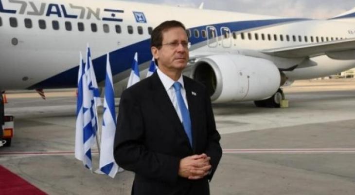 الرئيس الإسرائيلي يجري زيارة رسمية