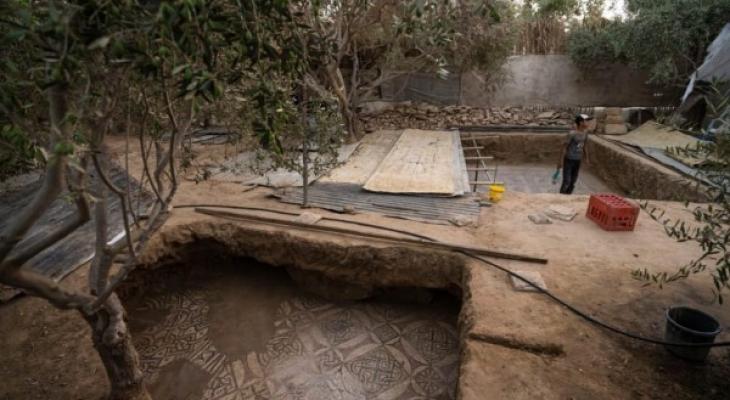 الكشف عن تفاصيل جديدة حول الكشف الأثري وسط قطاع غزّة