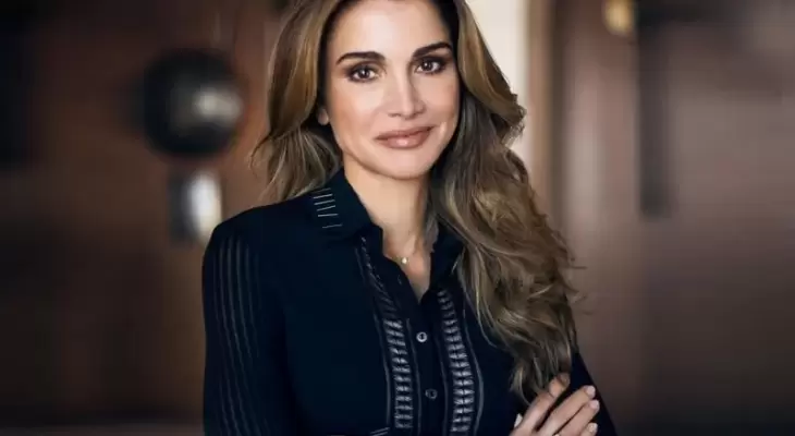 الملكة رانيا