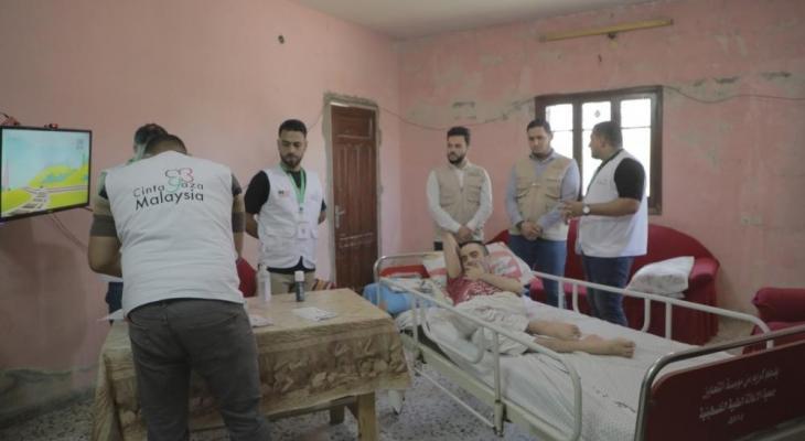 غزّة: "جمعية السلامة" الخيرية توقع مشروع الخدمات الصحية المنزلية للجرحى وذوي الإعاقة 