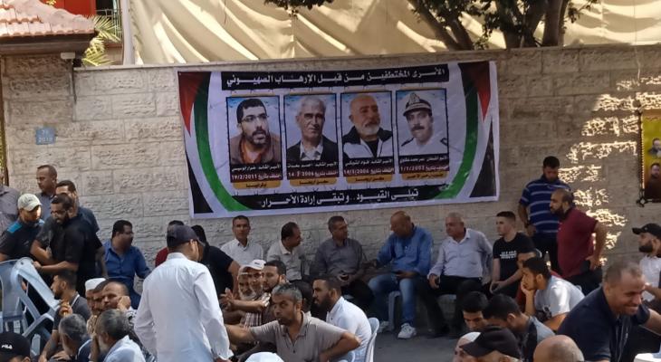 غزّة: لجنة الأسرى تُنظم مهرجانًا جماهيريًا في الذكرى الأولى لعملية "نفق الحرية"