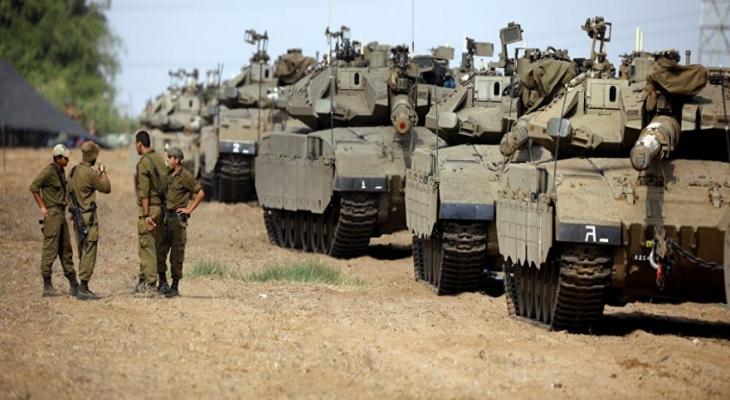 مسؤول "إسرائيلي": سلاح الجيش على أهبة الاستعداد لأي تطور