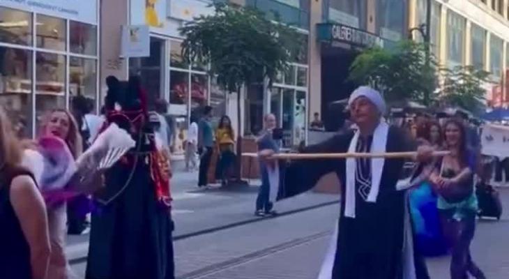 إساءة لسمعة مصر.. ما حقيقة فيديو العمة والجلباب المتداول في شوارع كندا