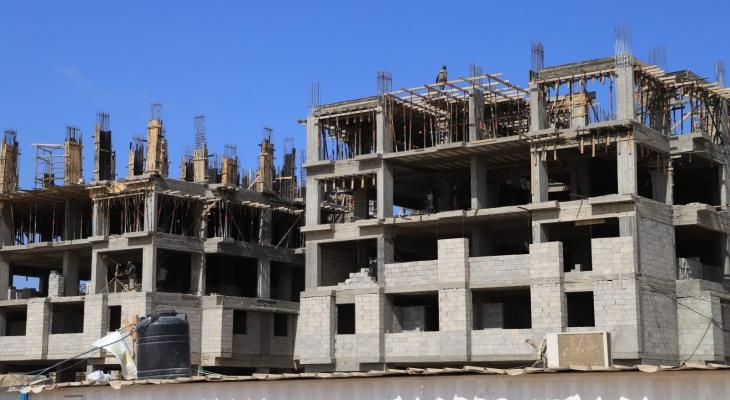 الأشغال تُعلن إنشاء بنايات جديدة في مدينة "دار مصر 3" شمال قطاع غزّة