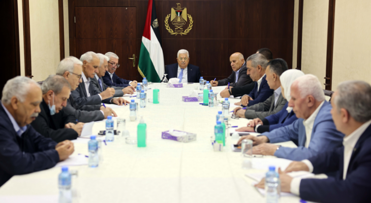 اللجنة المركزية لـ"فتح" تعقد اجتماعًا لمناقشة تصاعد الانتهاكات "الإسرائيلية"