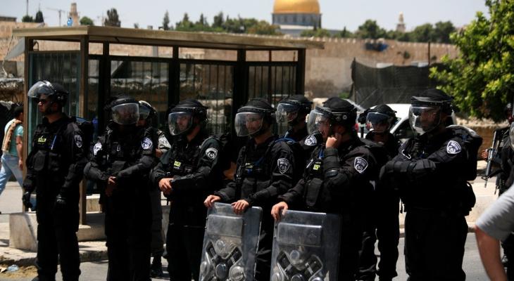 شرطة الاحتلال ترفع درجة التأهب في القدس تزامنًا مع الأعياد اليهودية