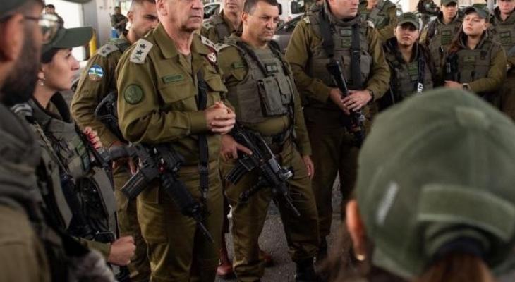كوخافي يزور مكان عملية شعفاط في القدس