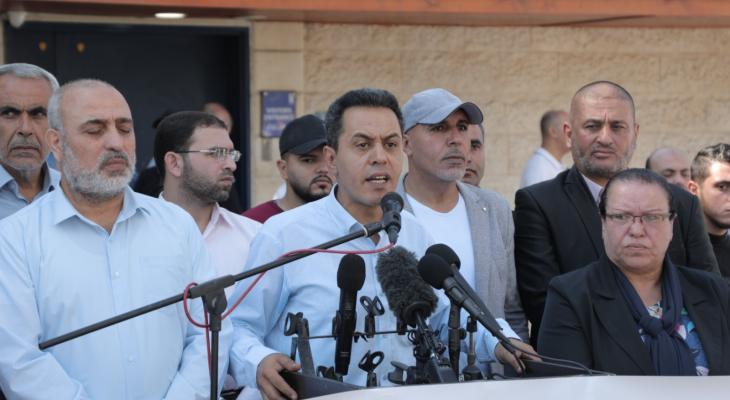 غزّة: وقفة دعم وإسناد مع الأسرى المضربين أمام مقر المندوب السامي للأمم المتحدة