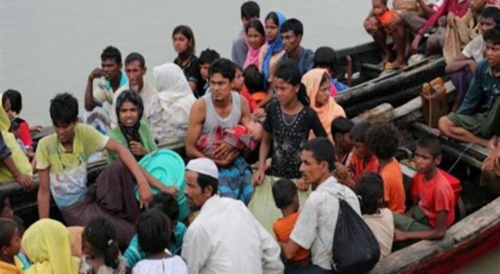إخلاء المواطنين في بنغلادش