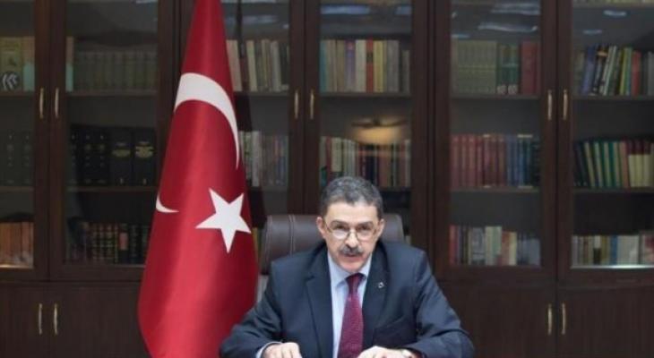 سفير تركيا لدى إسرائيل شاكر أوزقان