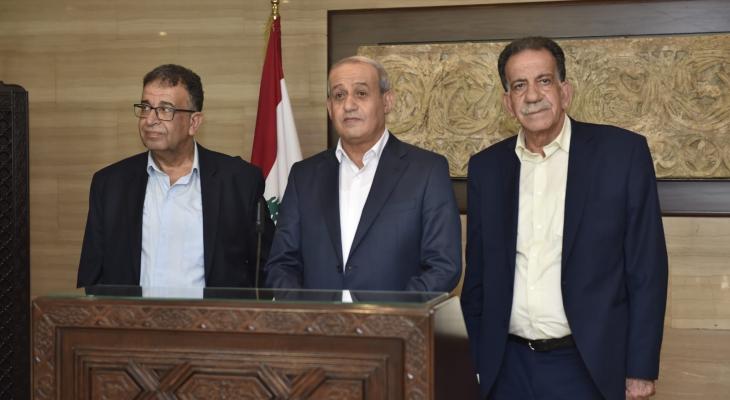 رئيس مجلس النواب اللبناني يستقبل وفدًا من الجبهة الشعبية