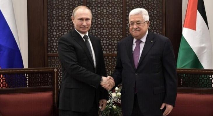 الكشف عن لقاء مرتقب بين الرئيس عباس ونظيره الروسي في أستانا