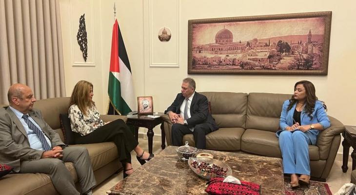طالع تفاصيل لقاء السفير دبور بنائب المفوض العام لـ"الأونروا" في لبنان 