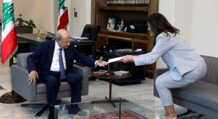 لبنان تتسلم المقترح الأميركي لترسيم الحدود البحرية مع الاحتلال