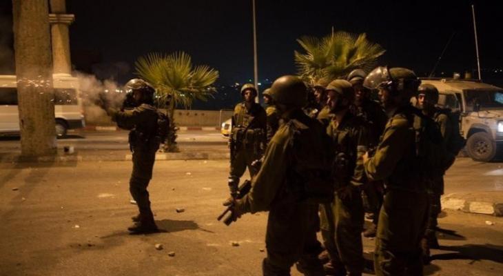 تواصل انتهاكات الاحتلال الإسرائيلي في مناطق متفرقة بالضفة الغربية