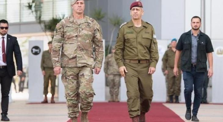 قائد القيادة المركزية للجيش الأمريكي يصل فلسطين المحتلة لهذا السبب!
