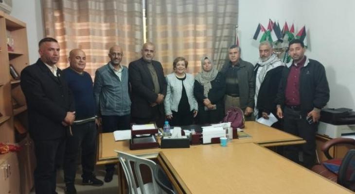 وفد من حركة "فتح" يلتقي بانتصار الوزير في غزّة.. طالع التفاصيل