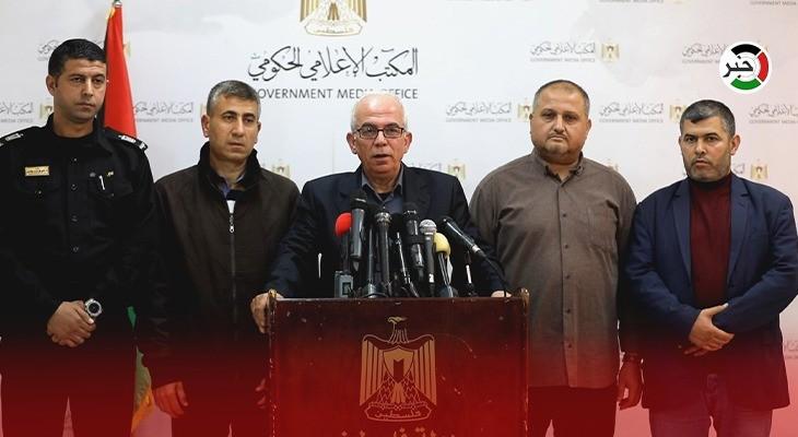 الطوارئ الحكومية في غزّة تتحدث عن تداعيات المنخفض الجوي الأول